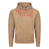 Vintage Coffee University of the District of Columbia Vintage Hoodie - linhVisuals