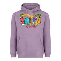 Lavender salty vibes Heavyweight Hoodie - RanaPortraitStore