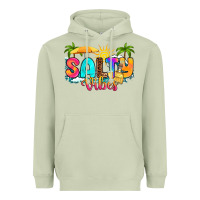 Matcha salty vibes Heavyweight Hoodie - RanaPortraitStore