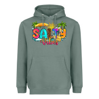 Sage salty vibes Heavyweight Hoodie - RanaPortraitStore