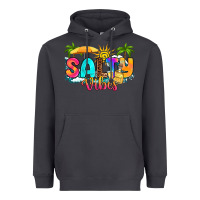 Smoke salty vibes Heavyweight Hoodie - RanaPortraitStore