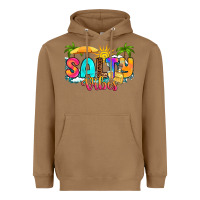 Toasted Coconut salty vibes Heavyweight Hoodie - RanaPortraitStore