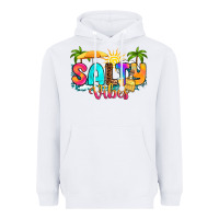 White salty vibes Heavyweight Hoodie - RanaPortraitStore