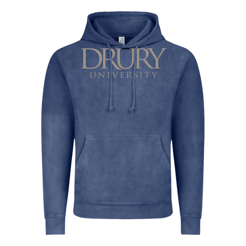 Drury University Vintage Hoodie by linhVisuals | Teevron