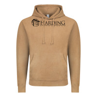 Vintage Camel Harding University Vintage Hoodie - linhVisuals