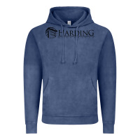 Vintage Denim Harding University Vintage Hoodie - linhVisuals
