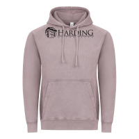 Vintage Zinc Harding University Vintage Hoodie - linhVisuals