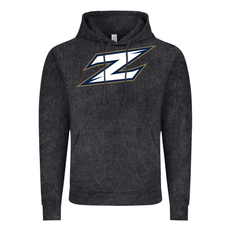 Akron Zips Vintage Hoodie by linhVisuals | Teevron