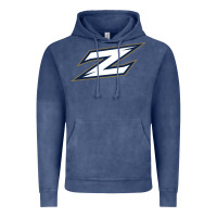 Vintage Denim akron zips Vintage Hoodie - linhVisuals