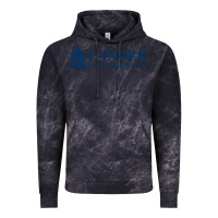Cloud Black Lander University Vintage Hoodie - linhVisuals