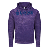 Cloud Purple Lander University Vintage Hoodie - linhVisuals