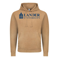 Lander University Vintage Hoodie | Teevron