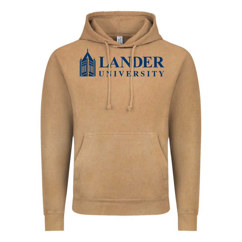 Lander University Vintage Hoodie by linhVisuals | Teevron