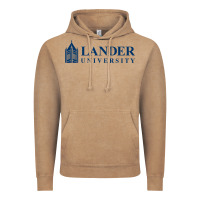 Vintage Coffee Lander University Vintage Hoodie - linhVisuals
