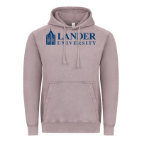 Vintage Zinc Lander University Vintage Hoodie - linhVisuals