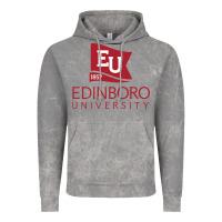 Cloud Rock Edinboro University Vintage Hoodie - linhVisuals