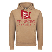 Vintage Coffee Edinboro University Vintage Hoodie - linhVisuals