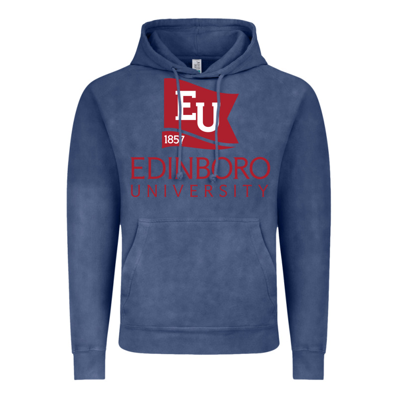 Edinboro University Vintage Hoodie by linhVisuals | Teevron