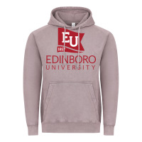 Vintage Zinc Edinboro University Vintage Hoodie - linhVisuals