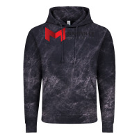 Cloud Black Maryville University Vintage Hoodie - linhVisuals
