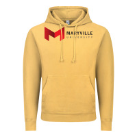 Vintage Mustard Maryville University Vintage Hoodie - linhVisuals