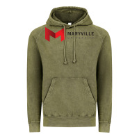 Vintage Olive Maryville University Vintage Hoodie - linhVisuals
