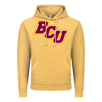 Vintage Mustard bethune cookman Vintage Hoodie - linhVisuals