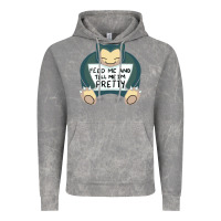 Feed Me Snrlx Vintage Hoodie | Teevron