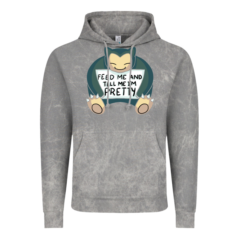Feed Me Snrlx Vintage Hoodie by linhVisuals | Teevron