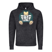 Vintage Black feed me snrlx Vintage Hoodie - linhVisuals