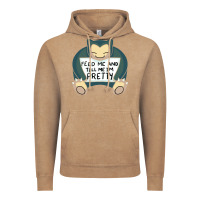 Vintage Coffee feed me snrlx Vintage Hoodie - linhVisuals