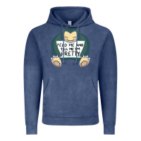 Vintage Denim feed me snrlx Vintage Hoodie - linhVisuals