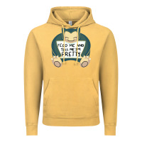 Vintage Mustard feed me snrlx Vintage Hoodie - linhVisuals