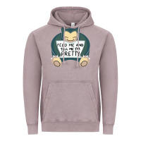 Vintage Zinc feed me snrlx Vintage Hoodie - linhVisuals