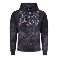 Cloud Black bubbles t  shirt bubbles t  shirt Vintage Hoodie - linhVisuals
