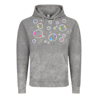 Cloud Rock bubbles t  shirt bubbles t  shirt Vintage Hoodie - linhVisuals