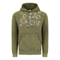 Vintage Olive bubbles t  shirt bubbles t  shirt Vintage Hoodie - linhVisuals