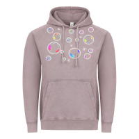 Vintage Zinc bubbles t  shirt bubbles t  shirt Vintage Hoodie - linhVisuals