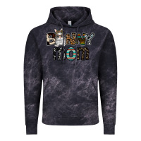 Cloud Black bunny mom Vintage Hoodie - CowhideDigitalArt