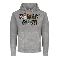 Cloud Rock bunny mom Vintage Hoodie - CowhideDigitalArt
