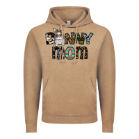 Vintage Coffee bunny mom Vintage Hoodie - CowhideDigitalArt