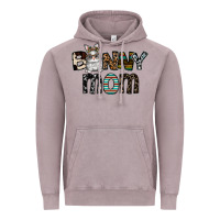 Bunny Mom Vintage Hoodie | Teevron