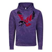 Cloud Purple eastern washington Vintage Hoodie - linhVisuals