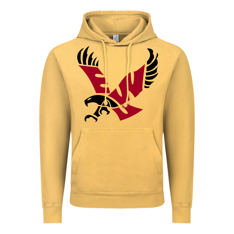 Eastern Washington Vintage Hoodie by linhVisuals | Teevron