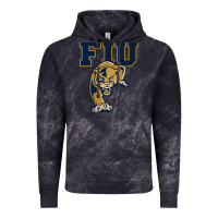 Cloud Black fiu panthers Vintage Hoodie - linhVisuals