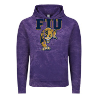 Cloud Purple fiu panthers Vintage Hoodie - linhVisuals