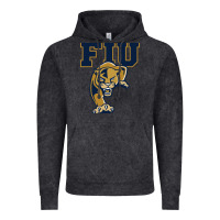 Vintage Black fiu panthers Vintage Hoodie - linhVisuals
