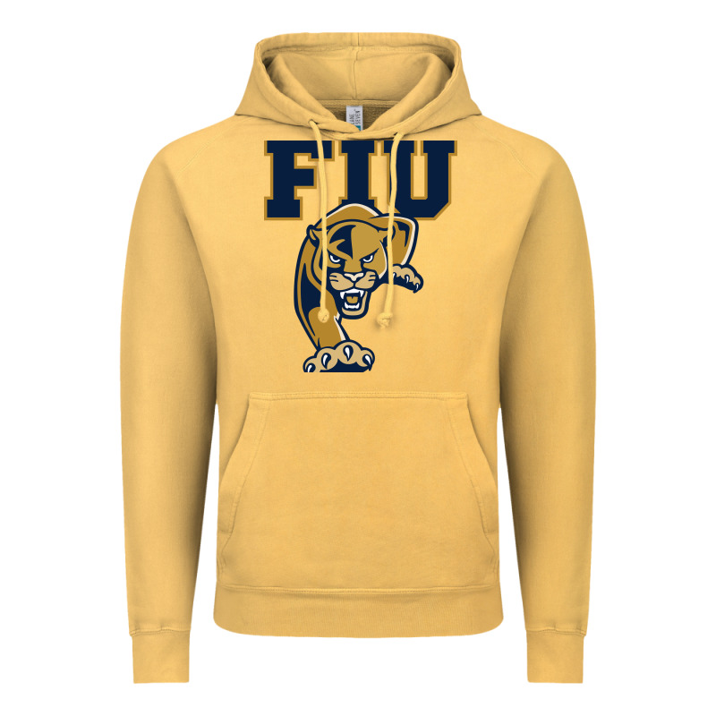 Fiu Panthers Vintage Hoodie by linhVisuals | Teevron