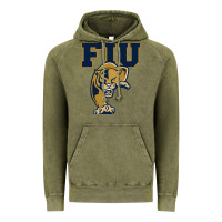 Vintage Olive fiu panthers Vintage Hoodie - linhVisuals