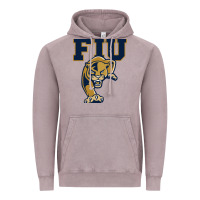 Vintage Zinc fiu panthers Vintage Hoodie - linhVisuals